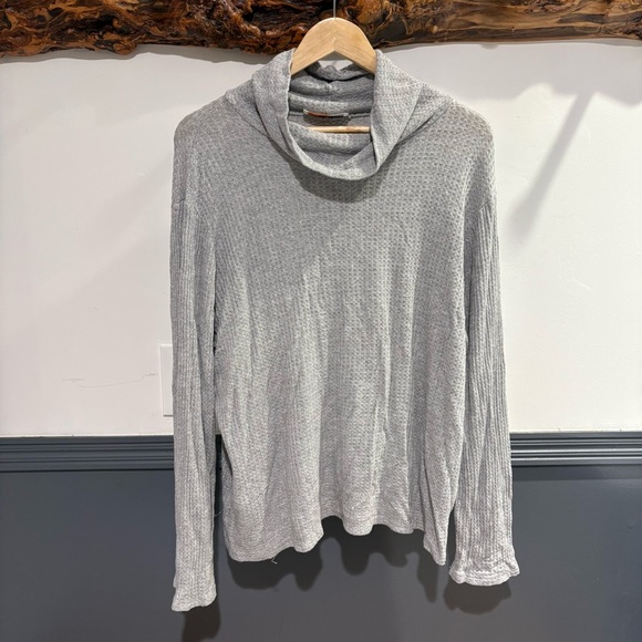 Renee C. Heather Gray Turtleneck - Picture 1 of 9